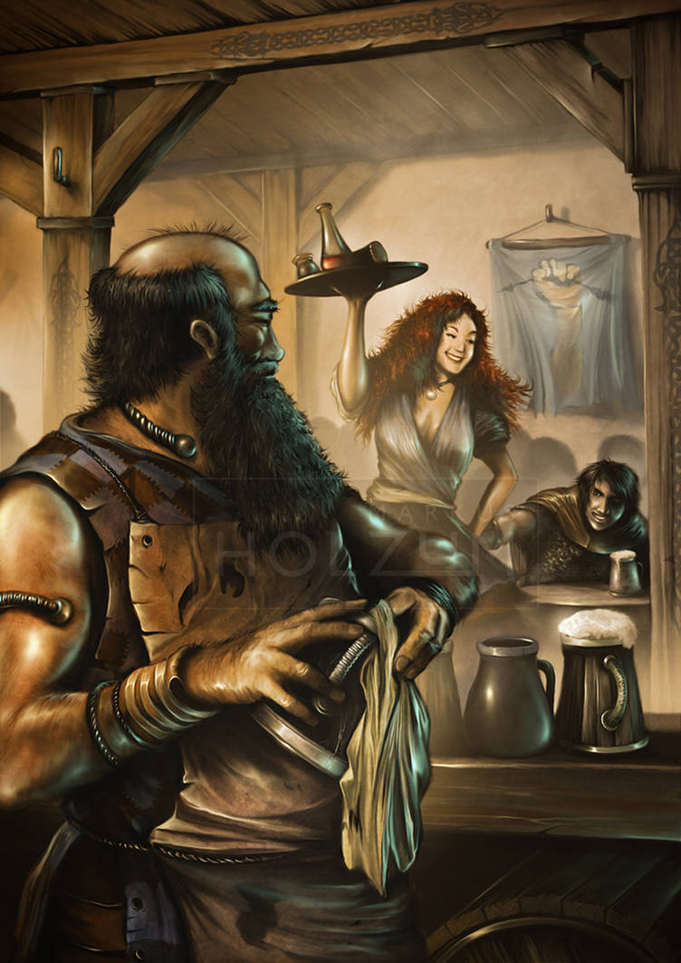 Rpg Innkeeper The Innkeeper's Wife by Khorghil on DeviantArt
