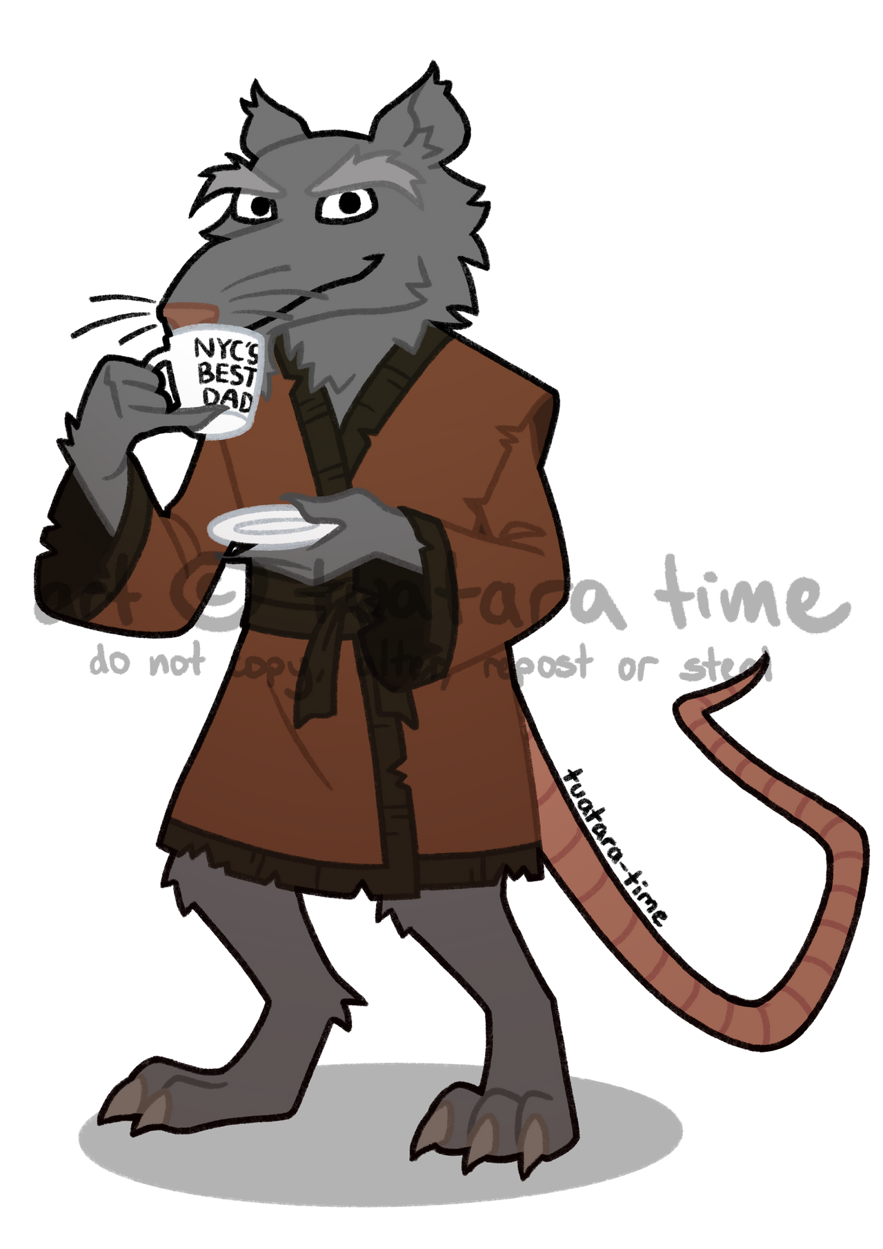 TMayNT Day 11: favourite Splinter! by tuatara-time on DeviantArt