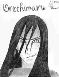 Orochimaru by Ai-chan-Uchiha