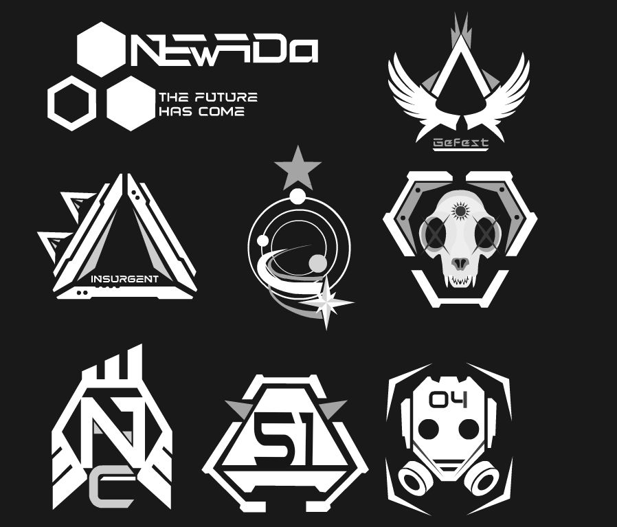 Sci fi Logo Designs By AUtumn998 On DeviantArt sci-fi-logo-designs-by-autumn998-on-deviantart