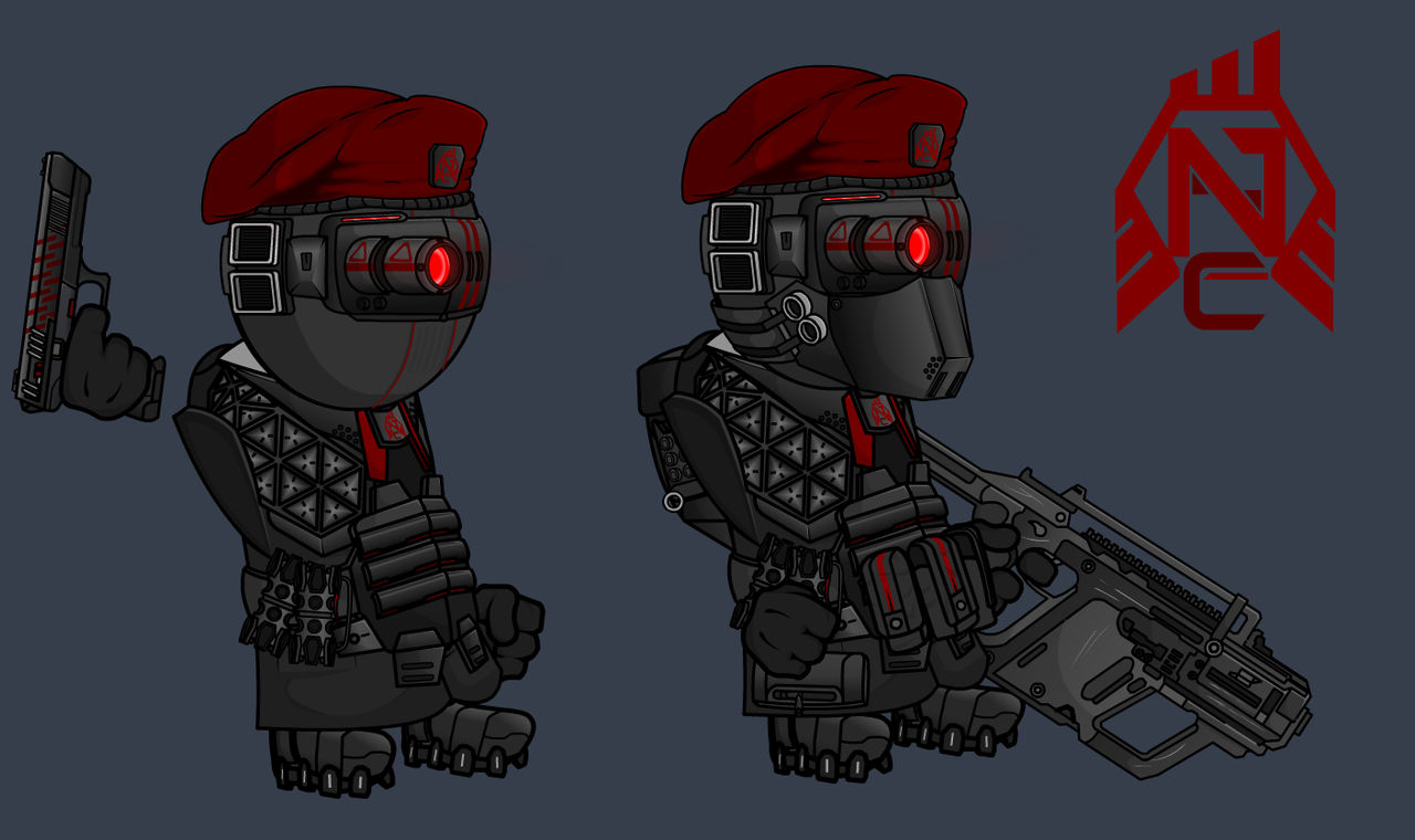 Nexus soldat by AUtumn998 on DeviantArt