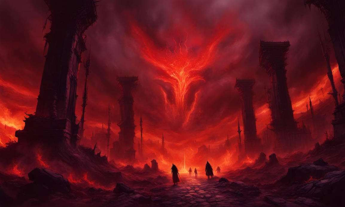Hellish World by TheShireHorse on DeviantArt