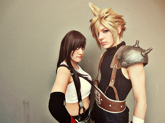 Tifa and Cloud