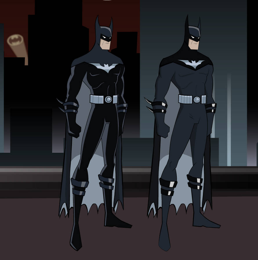 Lord Batman vs post-Justice Lord Batman batsuits by Thothakhronos on  DeviantArt