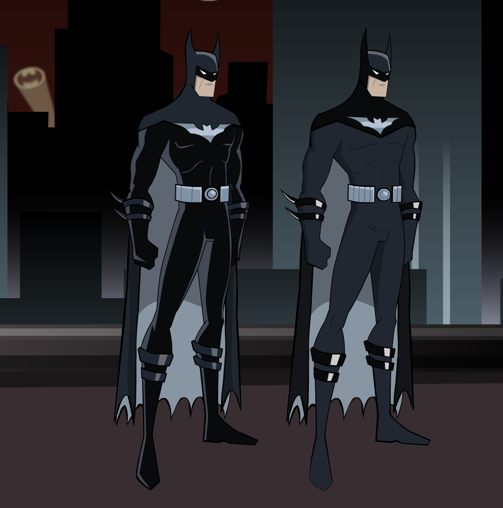 Conroy in Batsuit (Midjourney) by FBOMBheart on DeviantArt