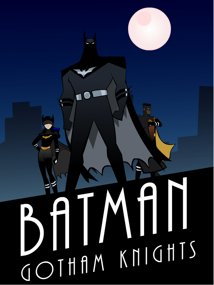 Batman: Gotham Knights by Thothakhronos on DeviantArt