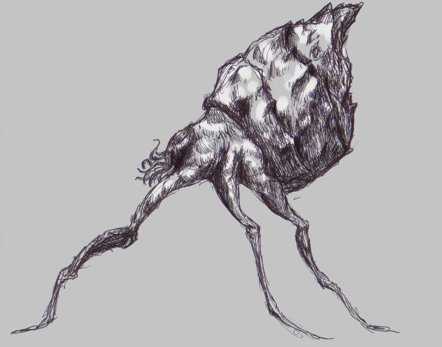 randome shell creature by floopate on DeviantArt