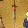 Alter Saber Fate stay night/Fate Zero sword prop