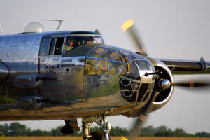 B-25 Close-up