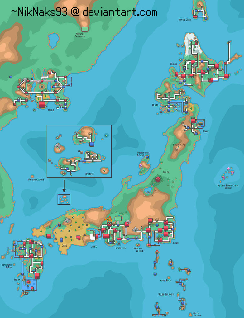 Poke'Japan - Version 3 by NikNaks93