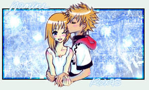 namine and roxas