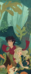 Peter and Wendy by lizpulido