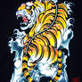 Tiger : Japanese Paints