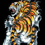 Tshirt Logoes : Japanese Tiger