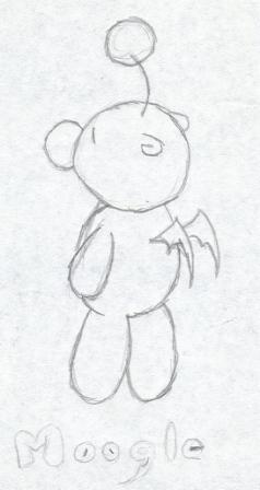 Moogle Sketch