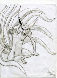Outline of the Nine Tailed Fox