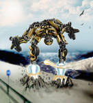 Bumblebee by woxy