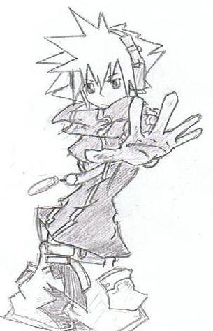 Sora as Neku?