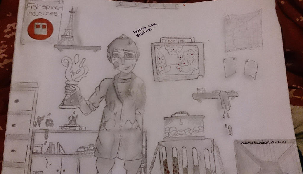 Ragegaming doodle by BlueTurtleBeanie on DeviantArt