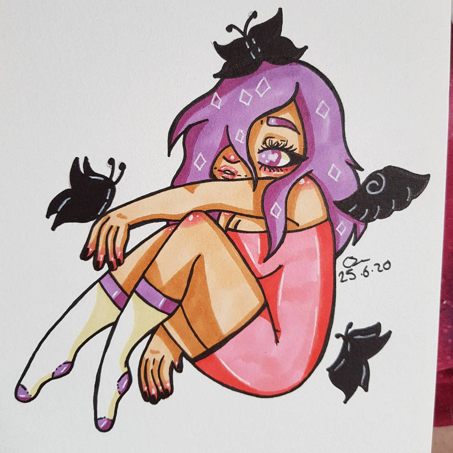 Flutteroll Deviantart Flutter by BlueTurtleBeanie on DeviantArt