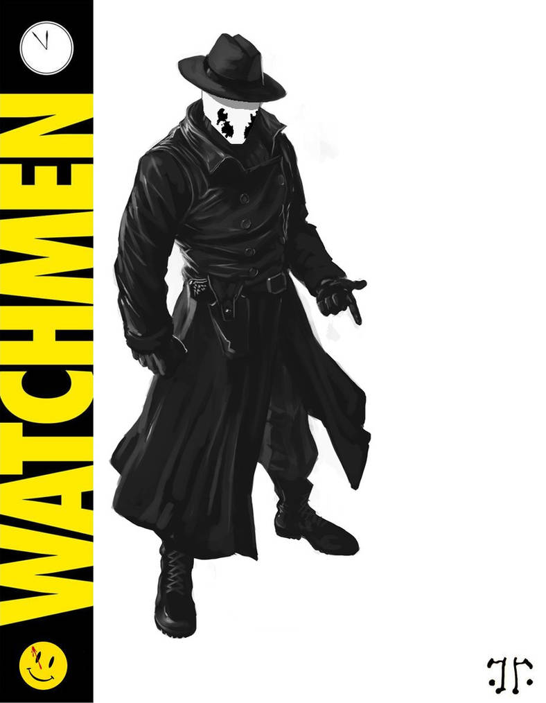 Rorschach - Watchmen by IanJ0rge on DeviantArt