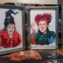 Sanderson Sisters triptych