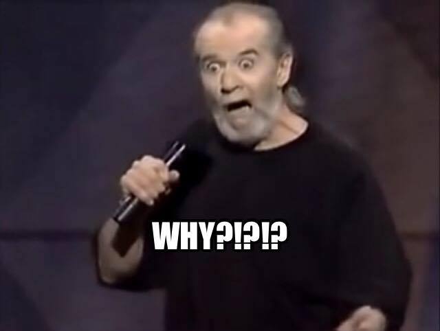 George Carlin Meme By Sandhampir On Deviantart George Carlin Meme By Sandhampir On Deviantart