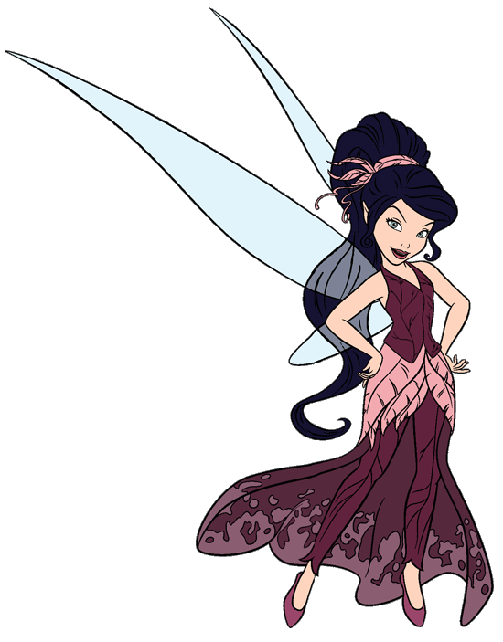 Deviantart 2008 Vidia (Tinker Bell, 2008) by vianafreire on DeviantArt