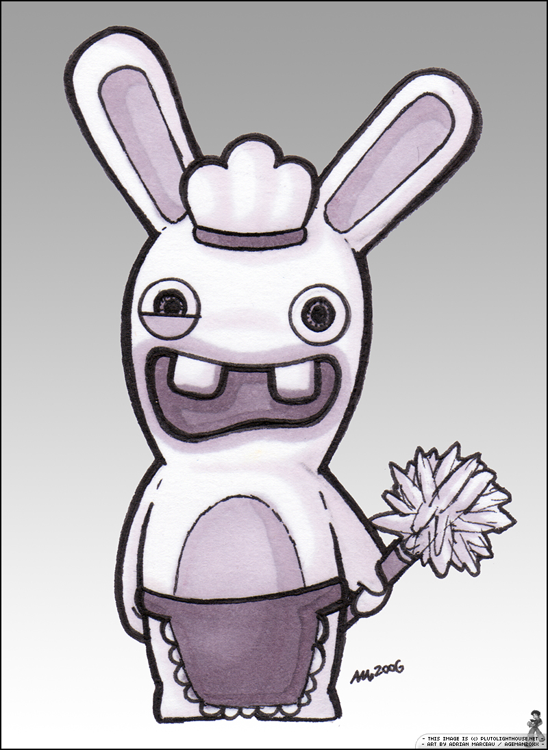 Rayman Raving Rabbids 2