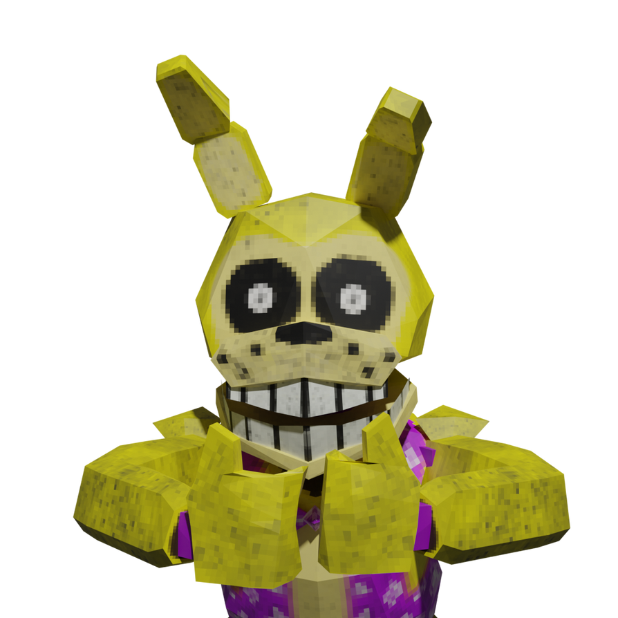 Spring Animationics 3D animatronics by BandiSugar on DeviantArt