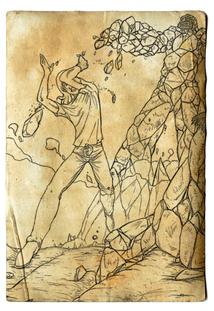 Colosso de pedra by viveranimes on DeviantArt