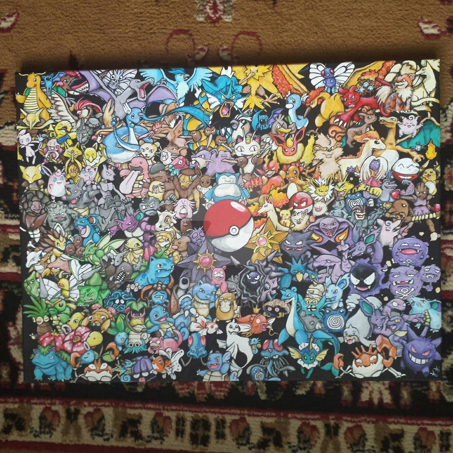 1st generation pokemon by Booperkat on DeviantArt