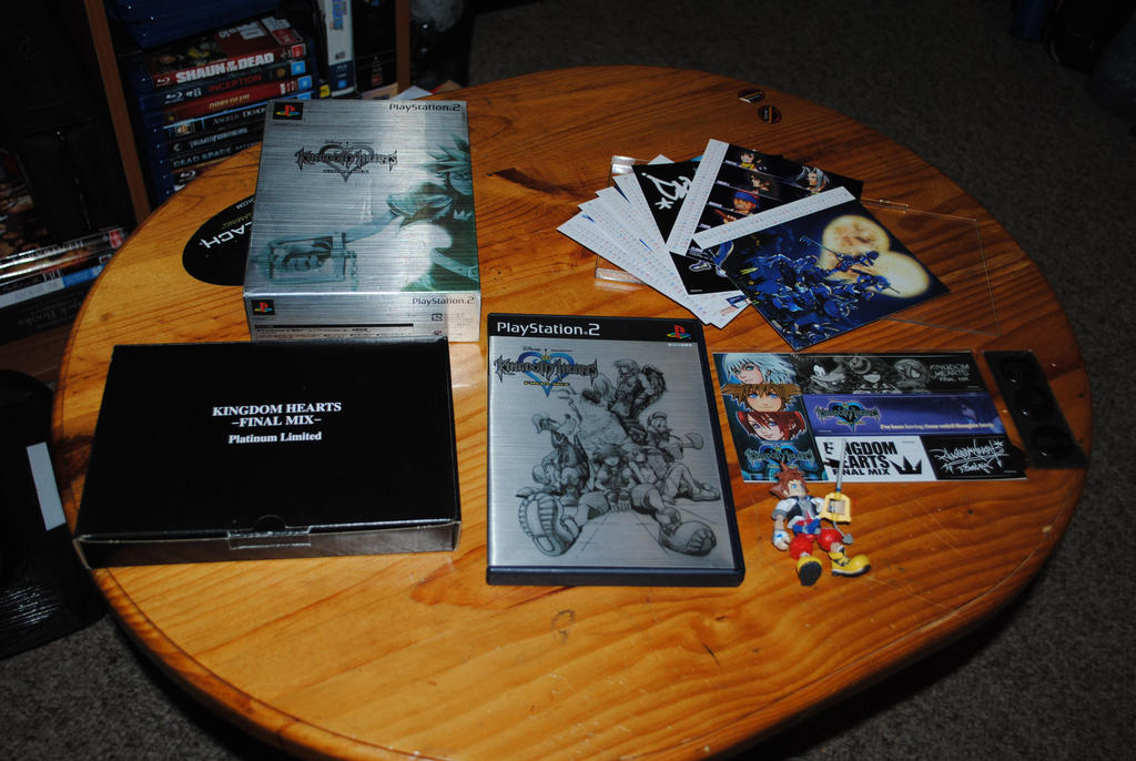 Kingdom Hearts Final Mix Platinum Limited Edition By Lexaus2 On Deviantart Kingdom Hearts Final Mix Platinum Limited Edition By Lexaus2 On Deviantart