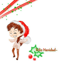 Chibi!Pirate!Spain - Feliz Navidad~