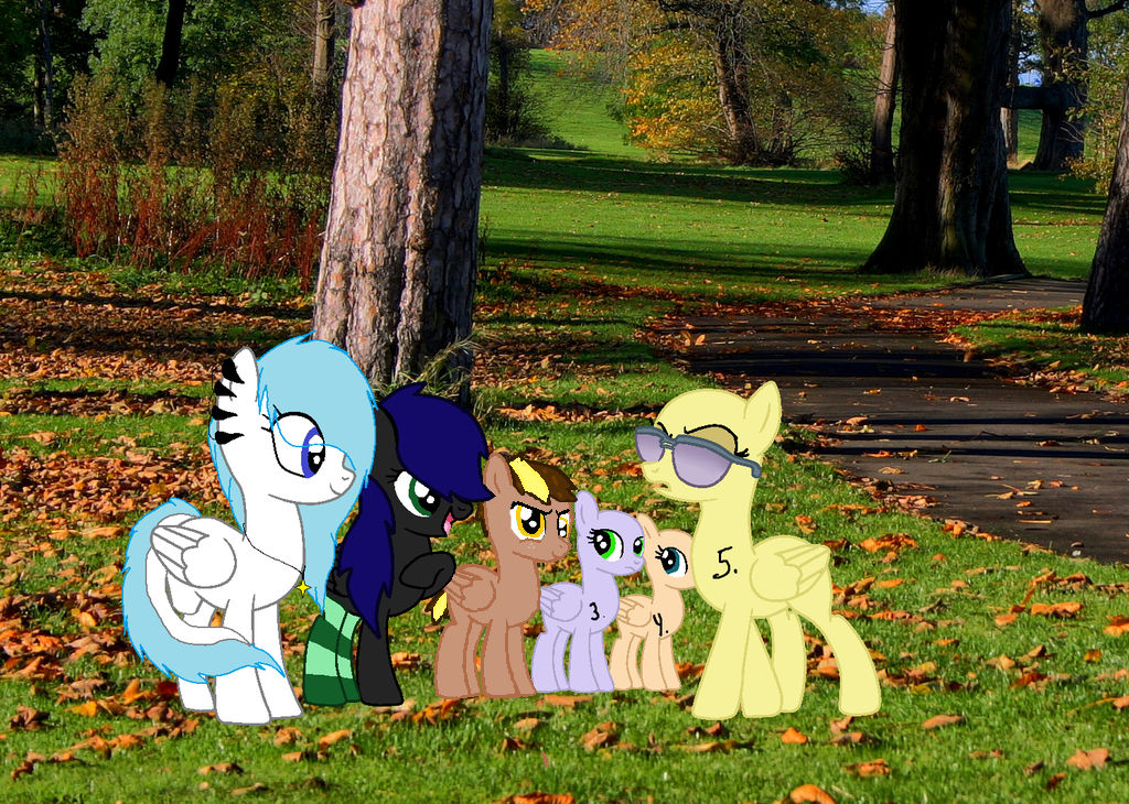 MLP- Flying Time (collab) by Zombie-Chickenz on DeviantArt