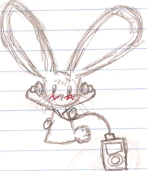 iRabbit by Fire-Fox7 on DeviantArt