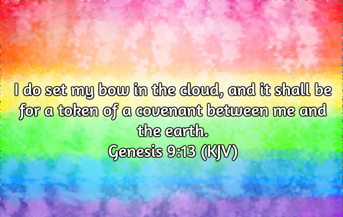Genesis 9:13 by PaulaFaye94 on DeviantArt