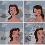 How Disney Princesses Shower