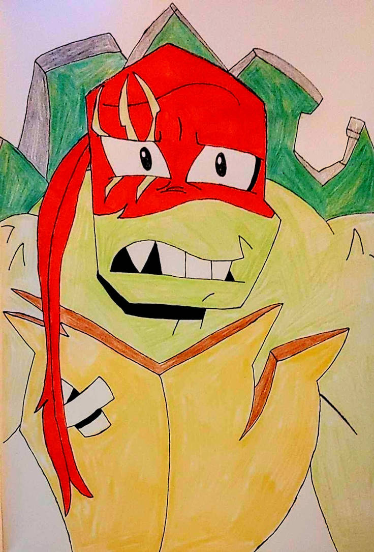 Raph ROTTMNT The Movie by TotalDramaKween76 on DeviantArt