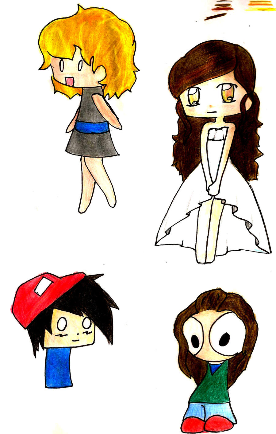 Random Chibi Random chibi by MiracleMili on DeviantArt