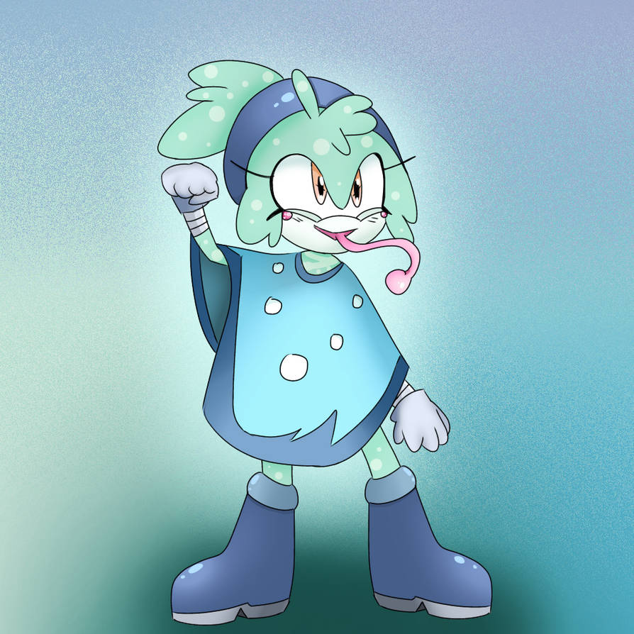 Ripple the Frog by GreenDemon14 on DeviantArt