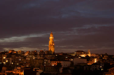 Torre dos Clerigos, o Porto