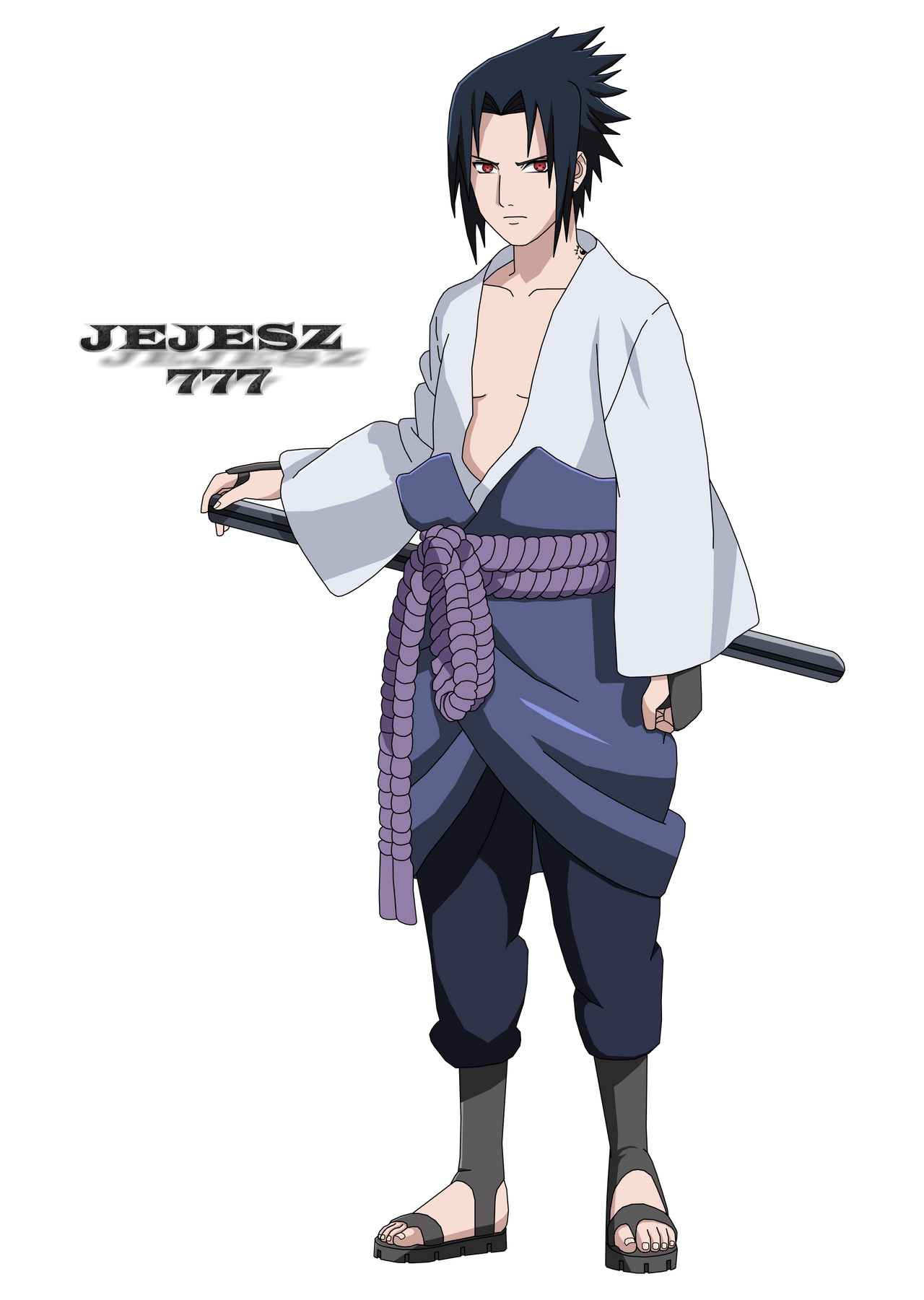 Sasuke Uchiha clássico e shippuden