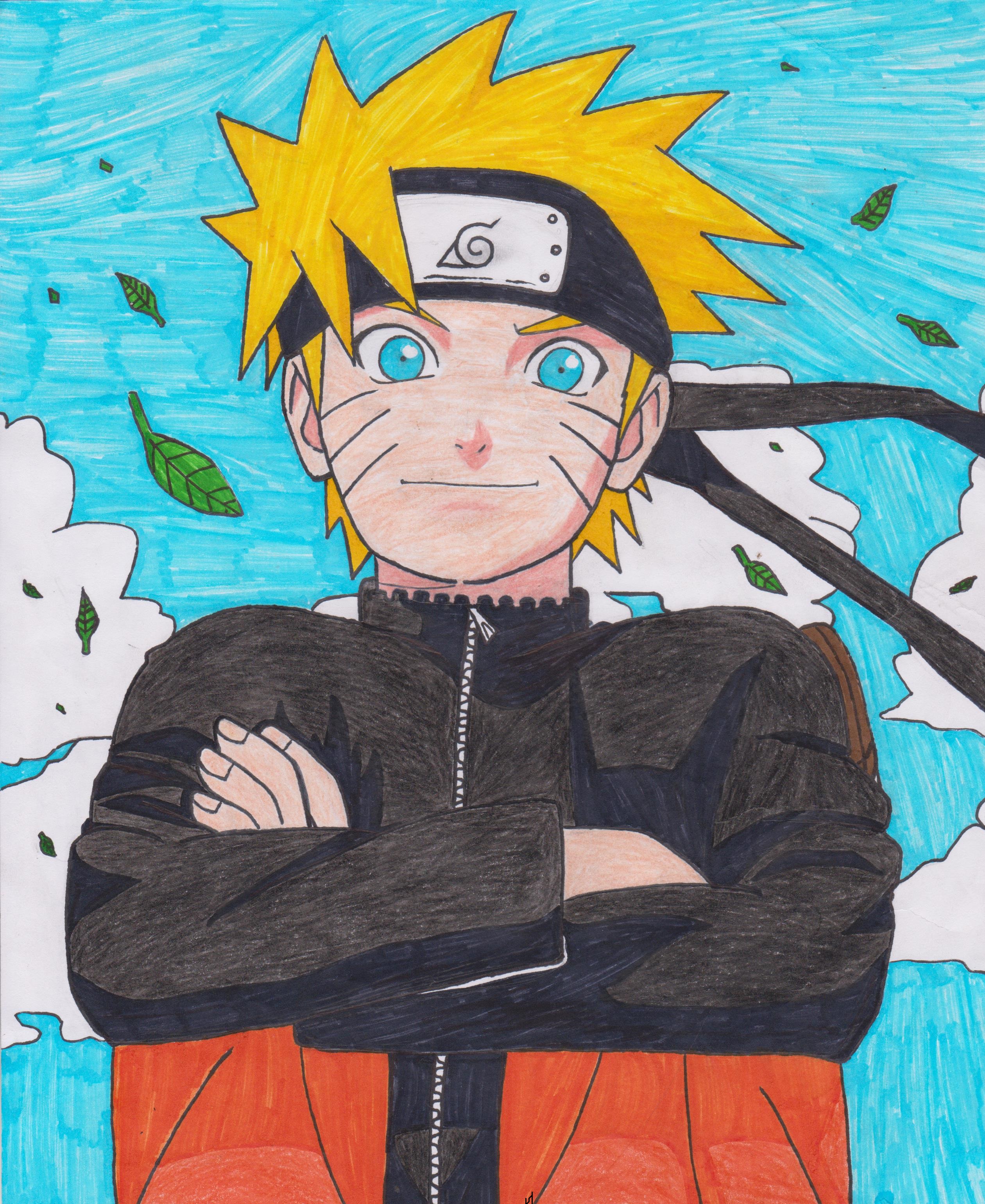 Sketch - Naruto Shippuuden by erickenji on DeviantArt