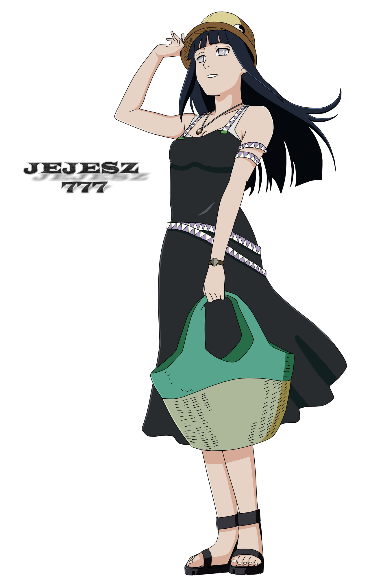 Naruto Shippuden|Hinata Hyuuga by JEJESZ777 on DeviantArt