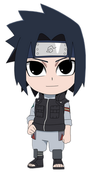 Naruto SD: Sasuke Uchiha|(Police Force) [RQ]