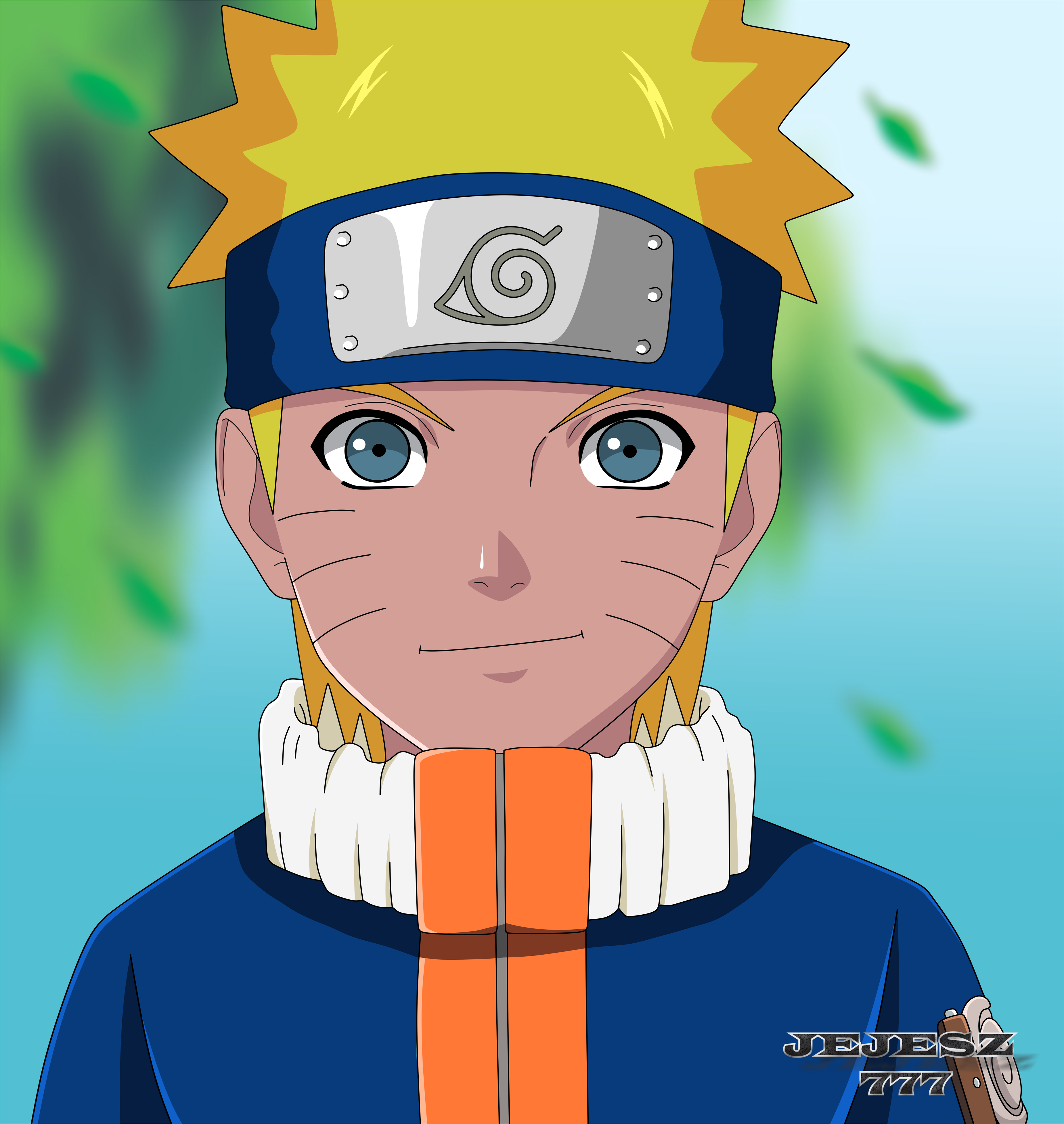 Naruto Face by Yondaimeshippuuden on DeviantArt