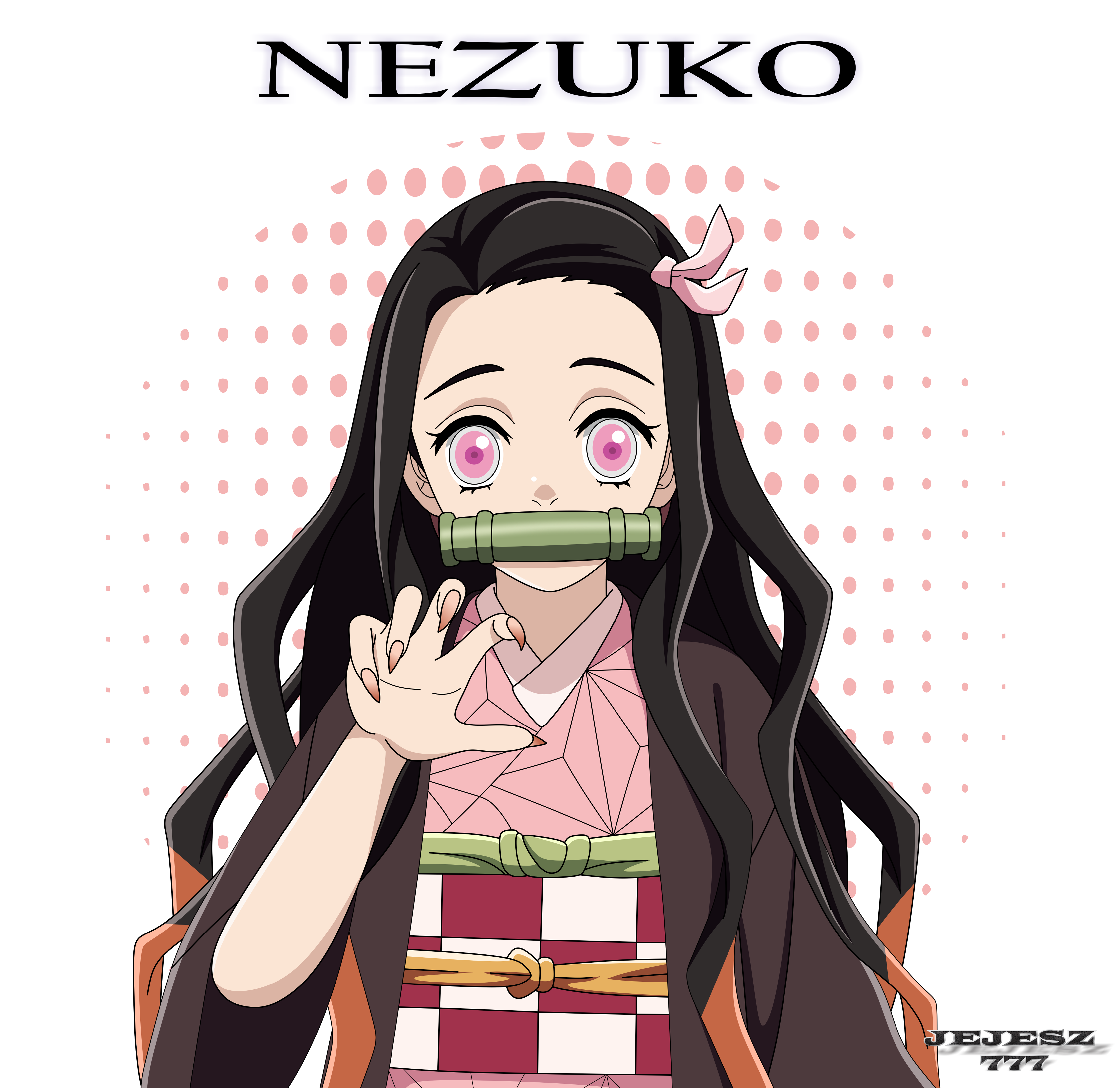 Nezuko Kamado by nanbr by nanbr on DeviantArt