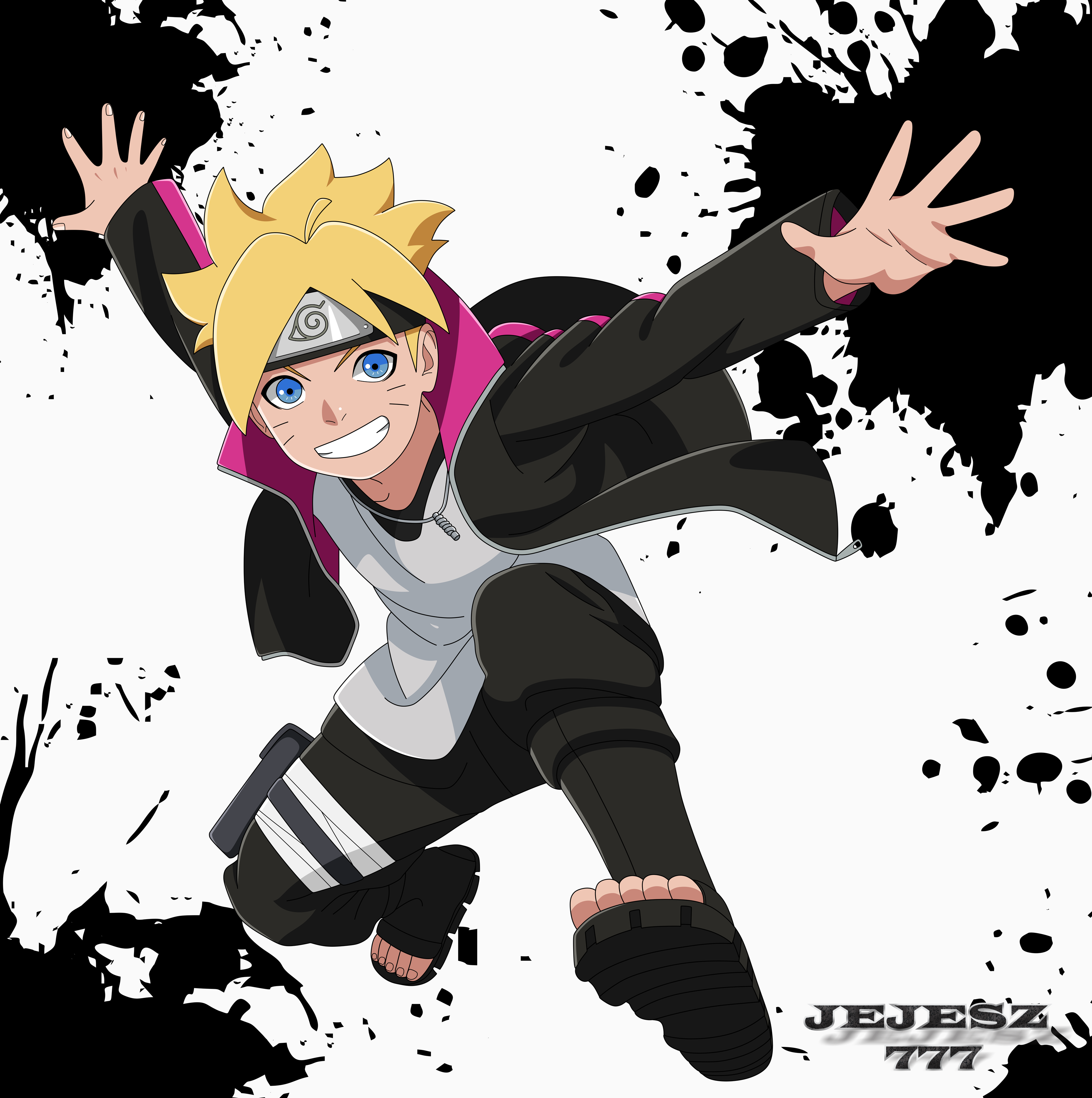 Boruto: Naruto Next Generations: Boruto render by Tsukishima1997 on  DeviantArt