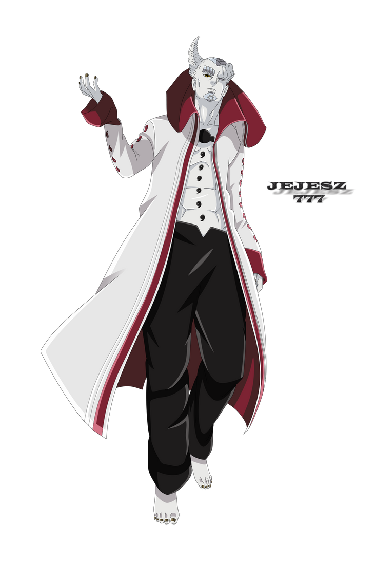 Boruto: Naruto Next Generations|Isshiki Otsutsuki by JEJESZ777 on